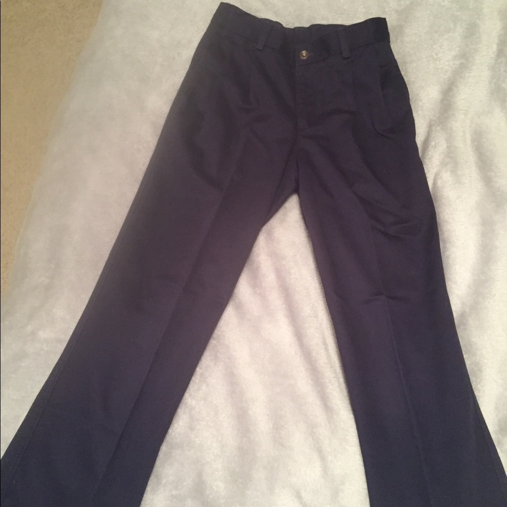 Chaps Boys Pleated Pants size 10